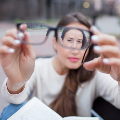 lentilles de contact myope