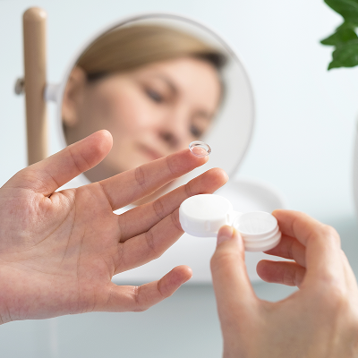 lentilles de contact progressives