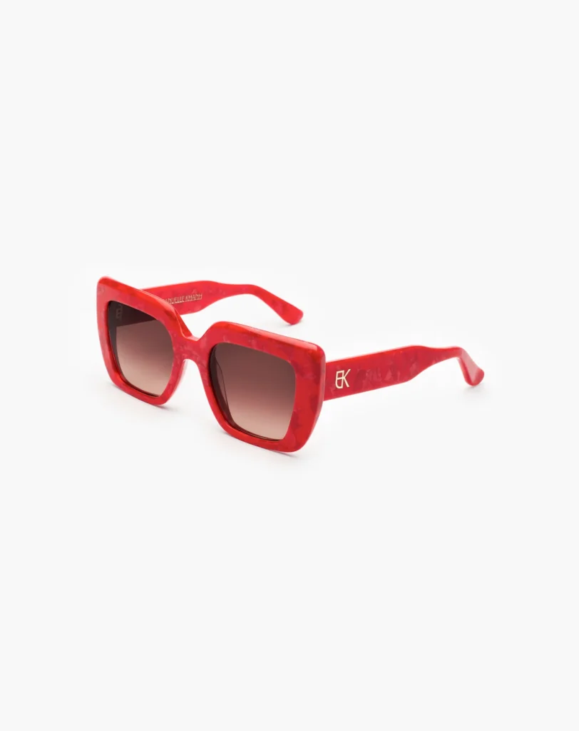 Lunettes solaires FOXY Emmanuelle Khanh Acetate