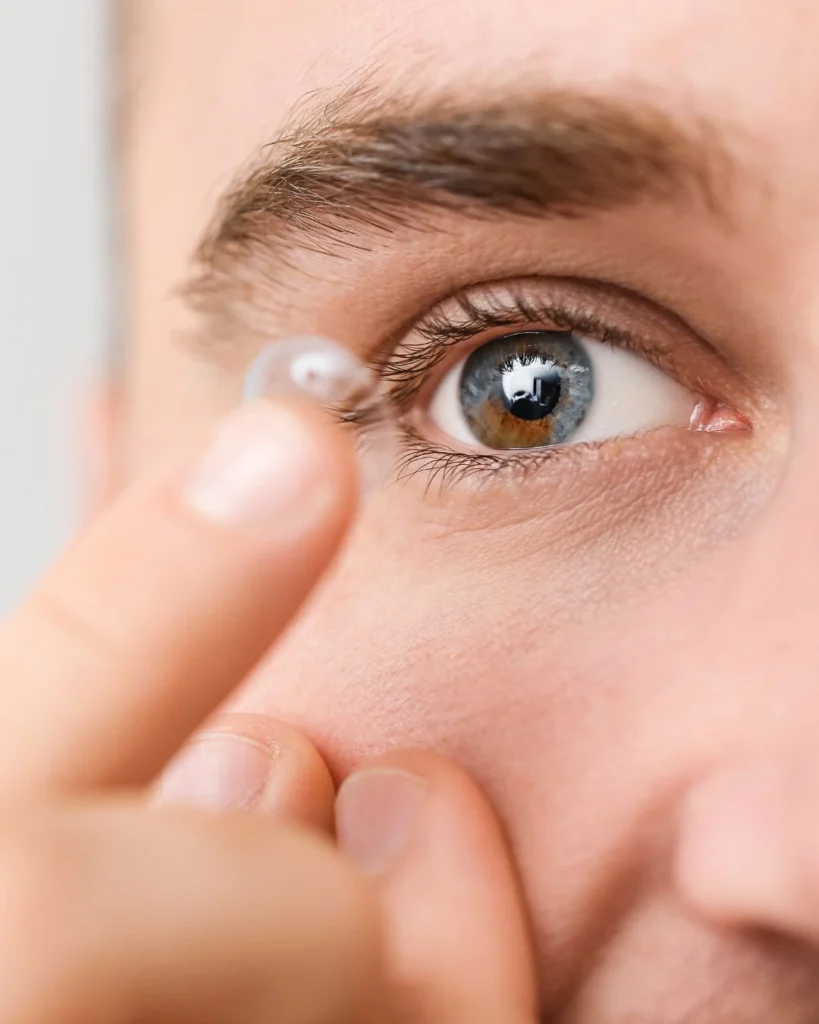 lentilles contact progressives